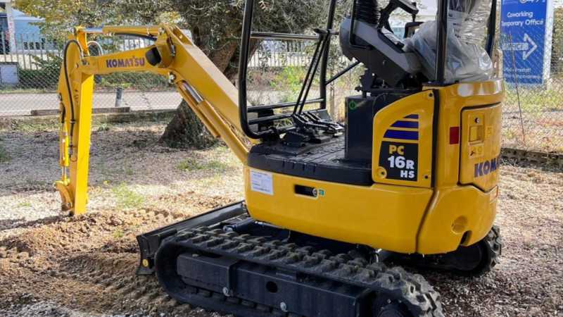 OmecoHub - KOMATSU  PC16R-3HS