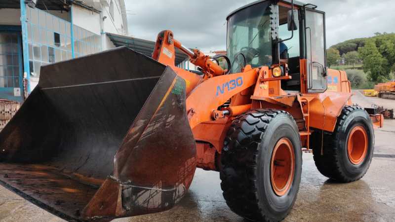 OmecoHub - FIAT HITACHI W130