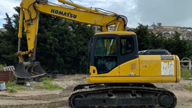 OmecoHub - KOMATSU PC160LC-7K