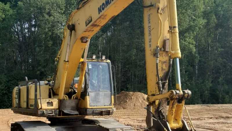 OmecoHub - KOMATSU PC210NLC-7K