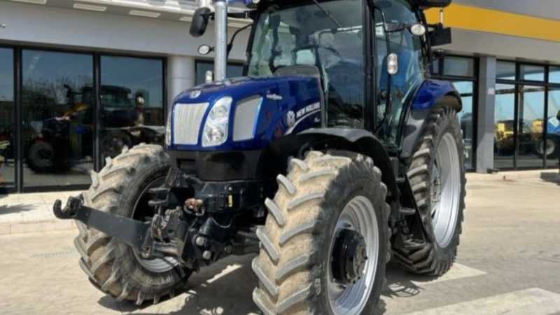 OmecoHub - NEW HOLLAND T6.160