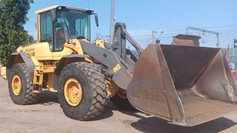 OmecoHub - VOLVO L120F