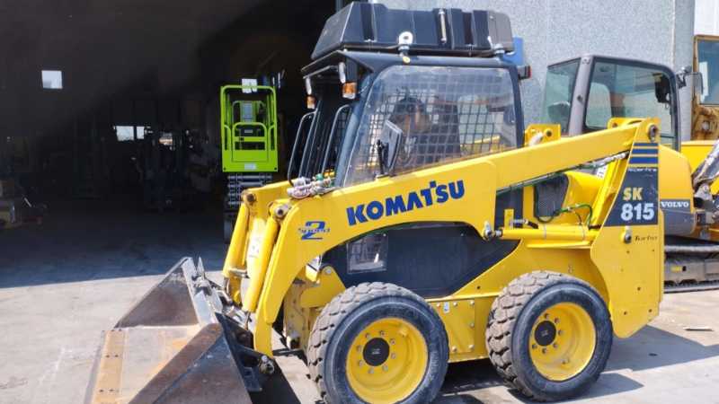 OmecoHub - KOMATSU SK815