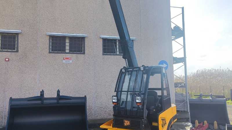 OmecoHub - JCB TLT25D