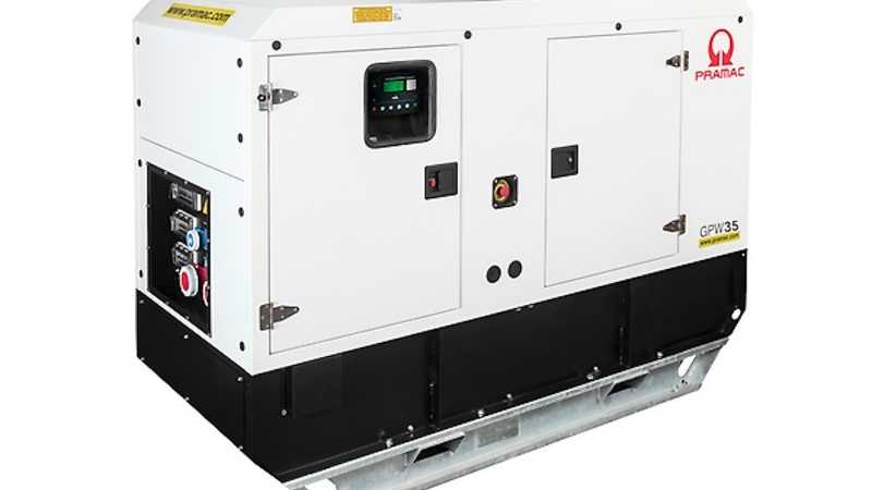 OmecoHub - PRAMAC GPW 35Y-FS3A