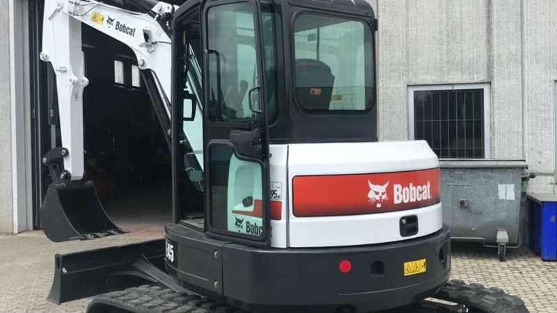 OmecoHub - BOBCAT E45