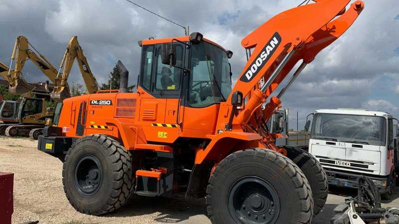 OmecoHub - DOOSAN DL250