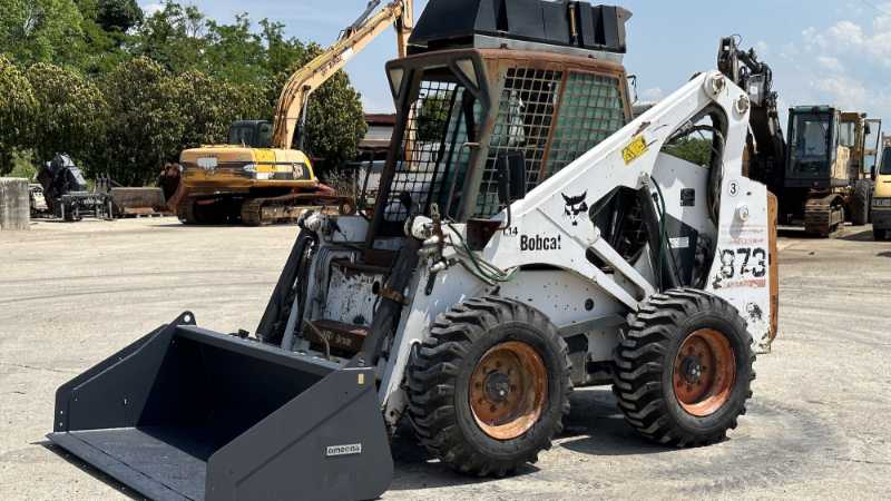 OmecoHub - BOBCAT 873H