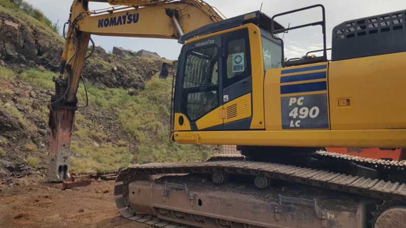 OmecoHub - KOMATSU PC490LC-10