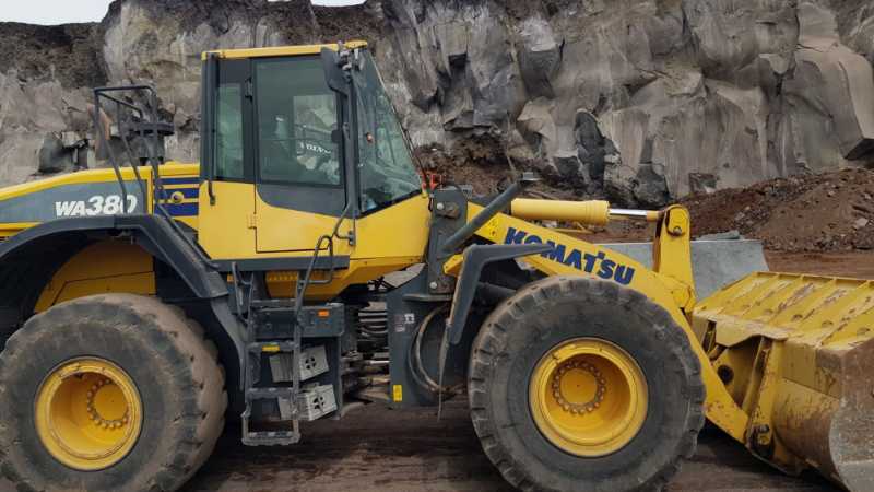 OmecoHub - KOMATSU WA380-7