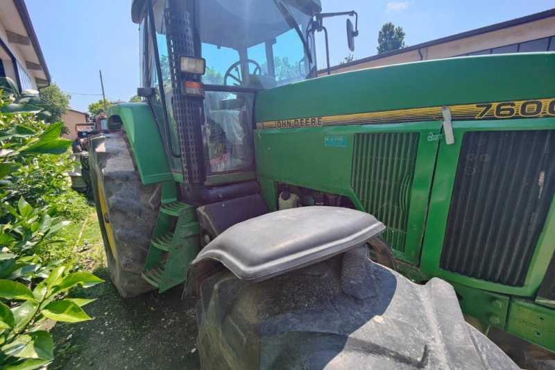 OmecoHub - Immagine JOHN DEERE 7600AS