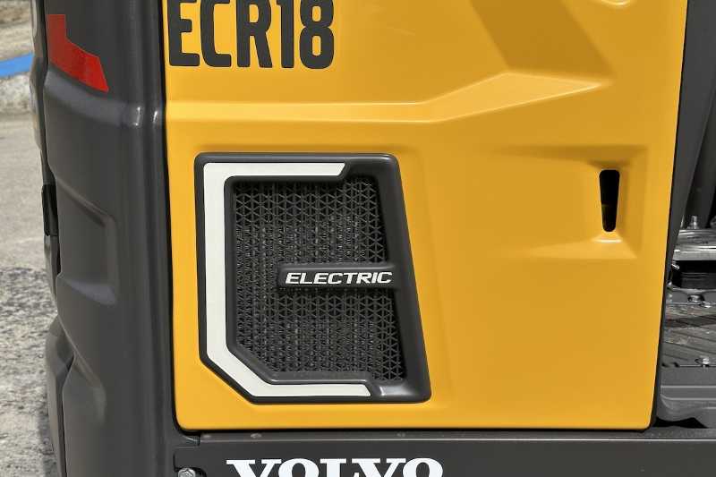 OmecoHub - Immagine VOLVO ECR18 ELECTRIC