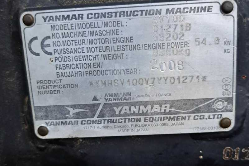 OmecoHub - Immagine YANMAR SV100