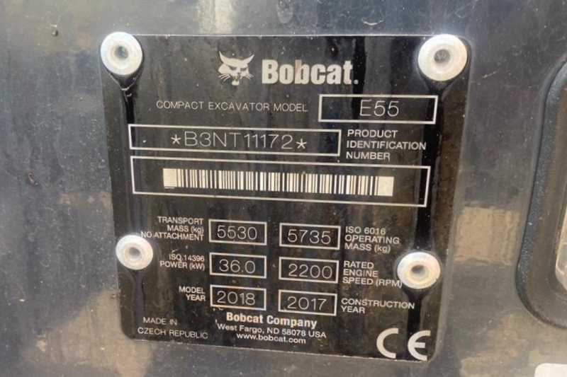 OmecoHub - Immagine BOBCAT E55