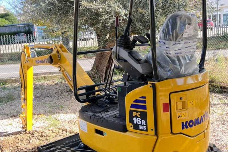 OmecoHub - Immagine KOMATSU  PC16R-3HS