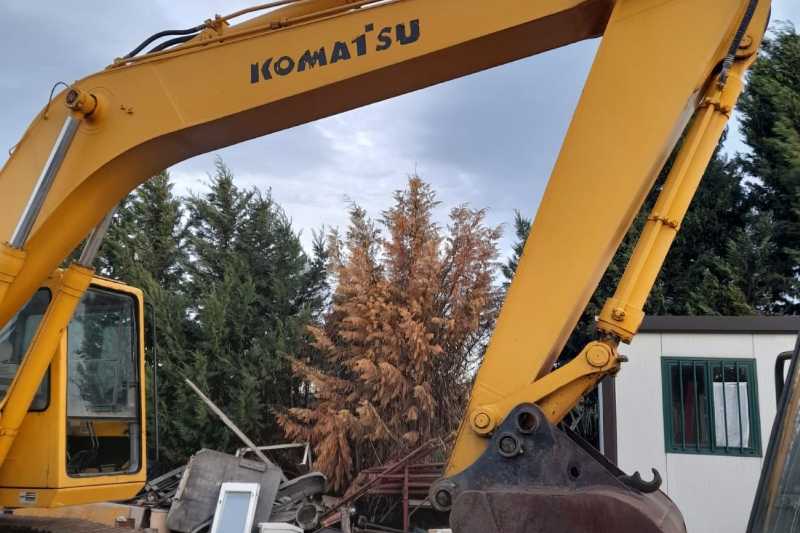 OmecoHub - Immagine KOMATSU PC210