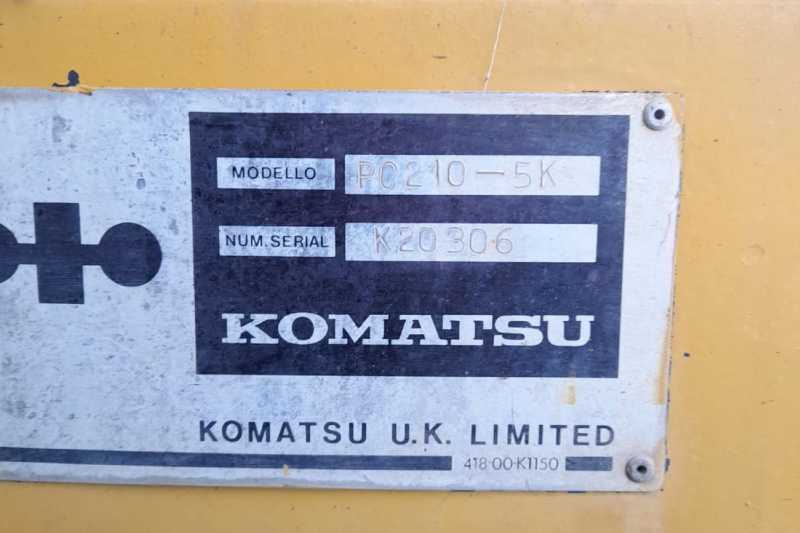 OmecoHub - Immagine KOMATSU PC210