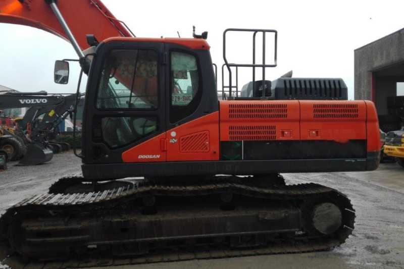 OmecoHub - Immagine DOOSAN DX300LC-5