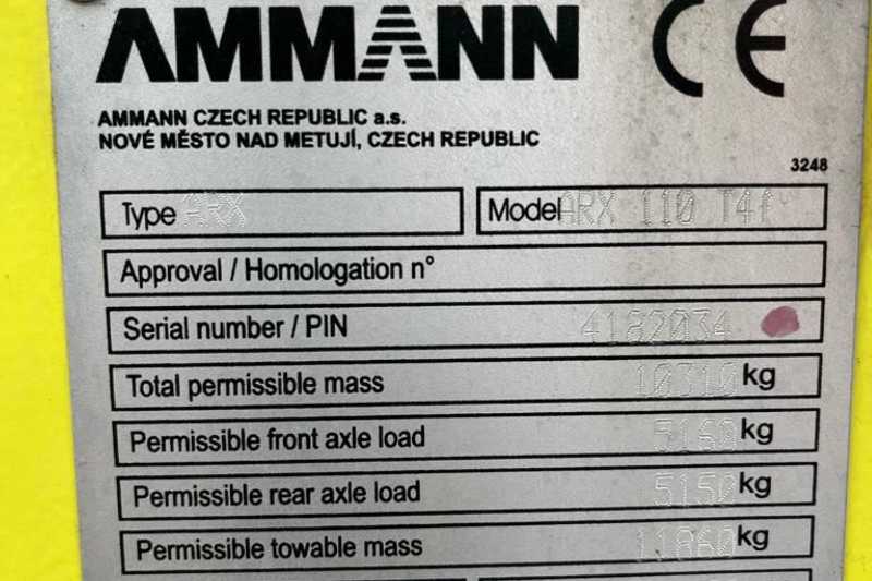 OmecoHub - Immagine AMMANN ARX110