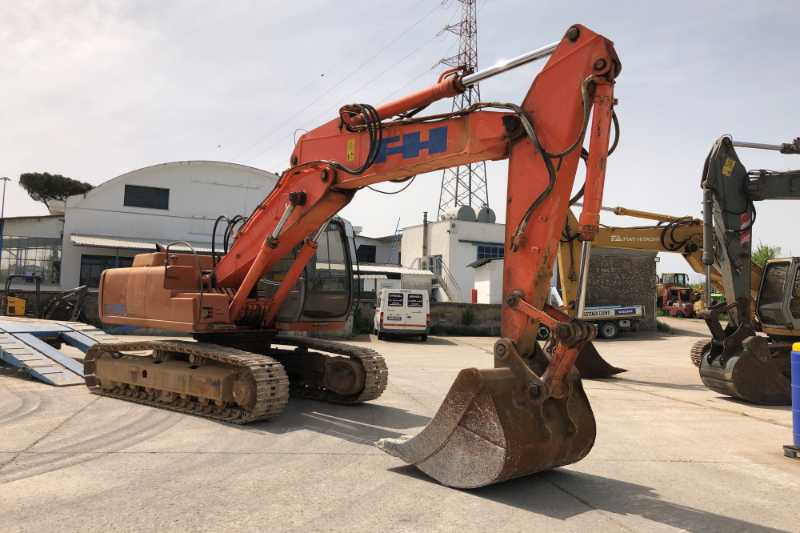 OmecoHub - Immagine FIAT HITACHI EX215