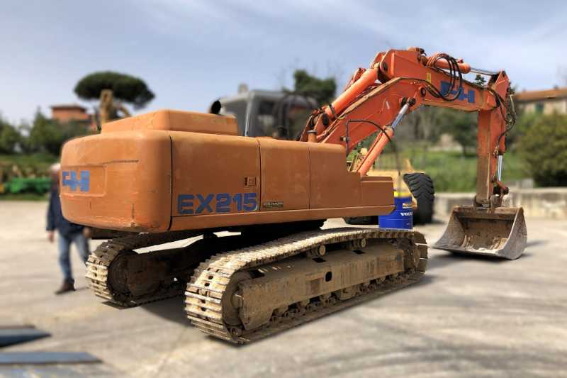 OmecoHub - Immagine FIAT HITACHI EX215