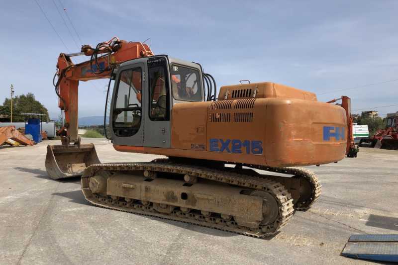 OmecoHub - Immagine FIAT HITACHI EX215