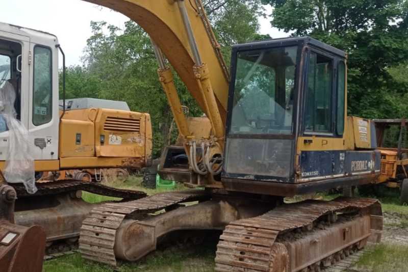 OmecoHub - Immagine KOMATSU PC180NLC-3