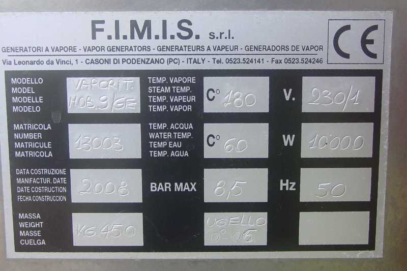 OmecoHub - Immagine MADVAC FIMIS VAPORIT 8000-8-GE