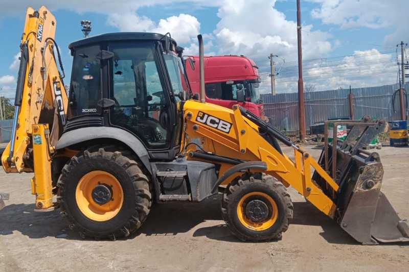 OmecoHub - Immagine JCB 3CX