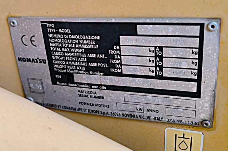 OmecoHub - Immagine KOMATSU SK714