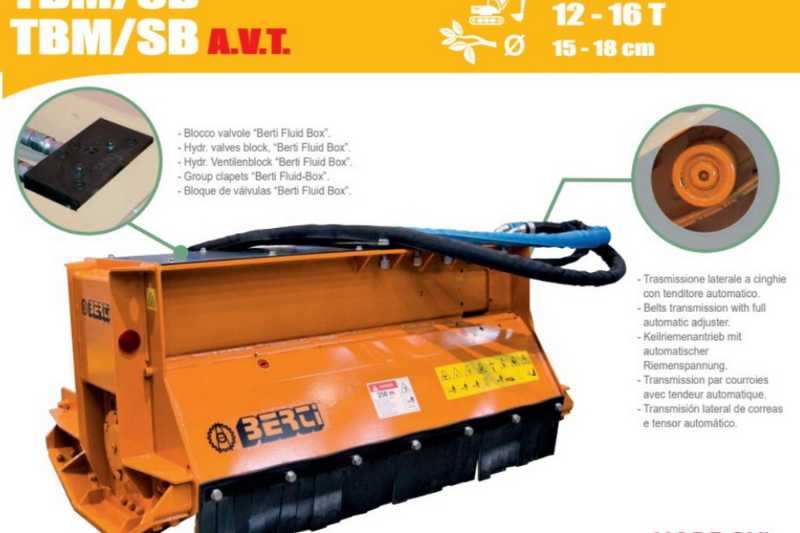 OmecoHub - Immagine BERTI TBM-SB120