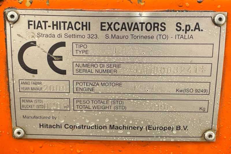 OmecoHub - Immagine FIAT HITACHI FH22.2