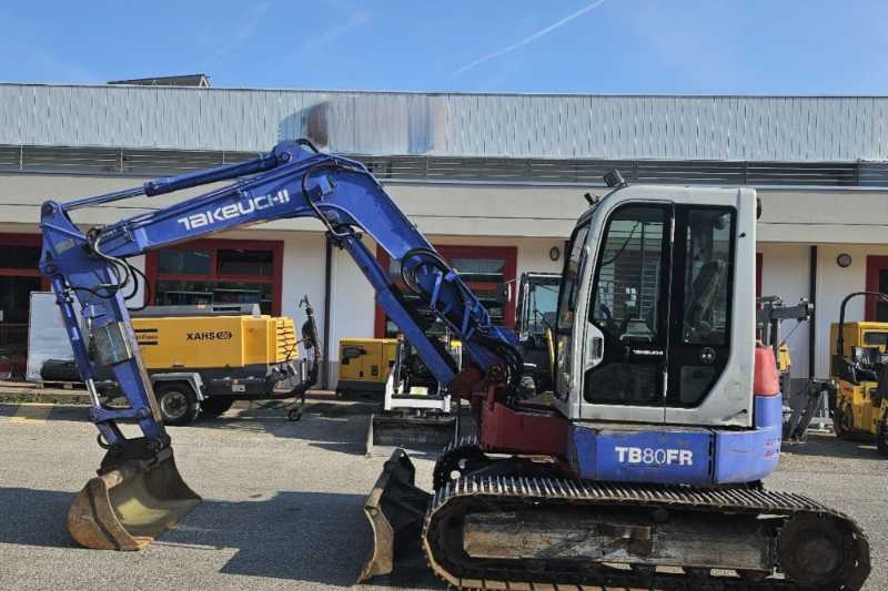 OmecoHub - Immagine TAKEUCHI TB80FR