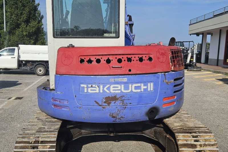 OmecoHub - Immagine TAKEUCHI TB80FR