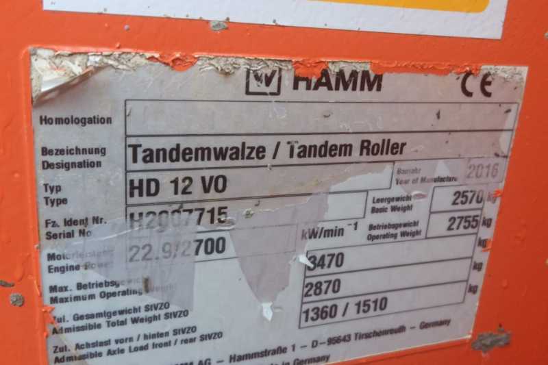 OmecoHub - Immagine HAMM HD12VO