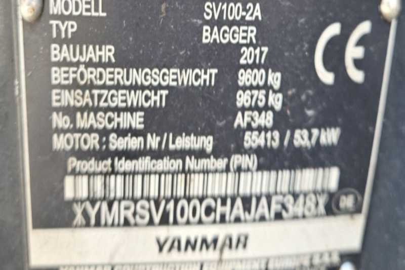 OmecoHub - Immagine YANMAR SV100