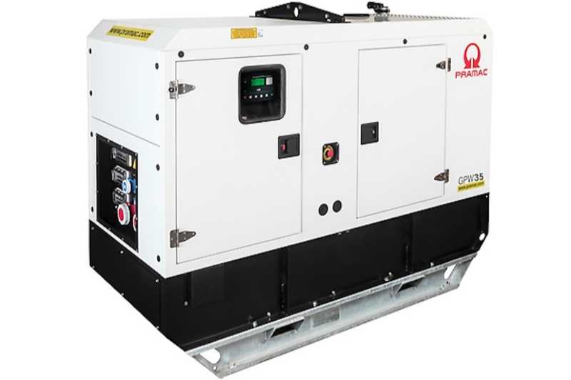 OmecoHub - Immagine PRAMAC GPW 35Y-FS3A