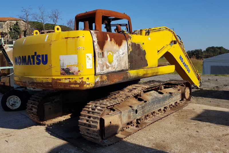 OmecoHub - Immagine KOMATSU PC210NLC-7