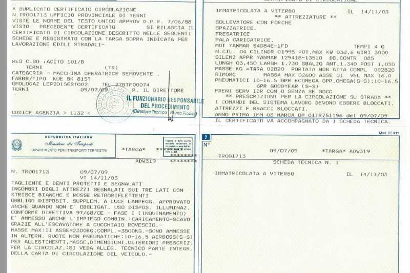 OmecoHub - Immagine KOMATSU SK815-5