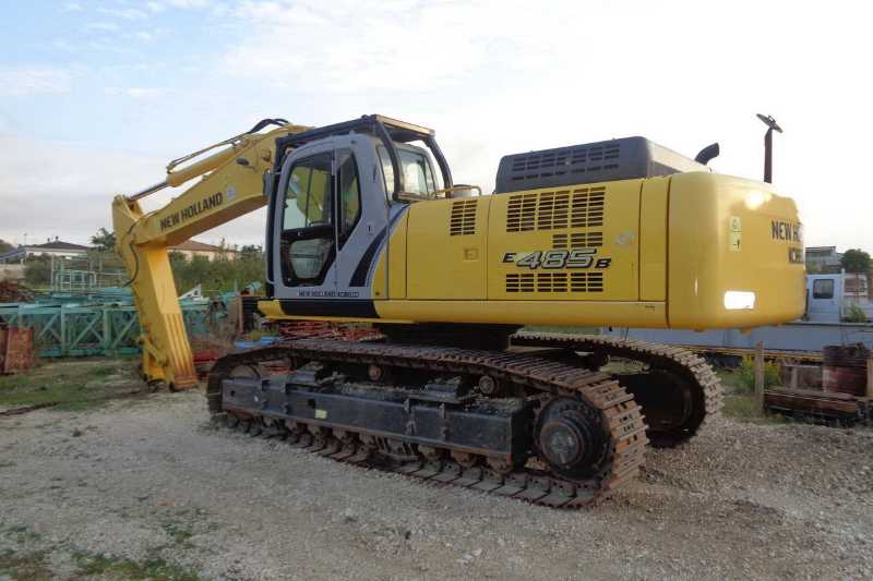 OmecoHub - Immagine NEW HOLLAND E485B