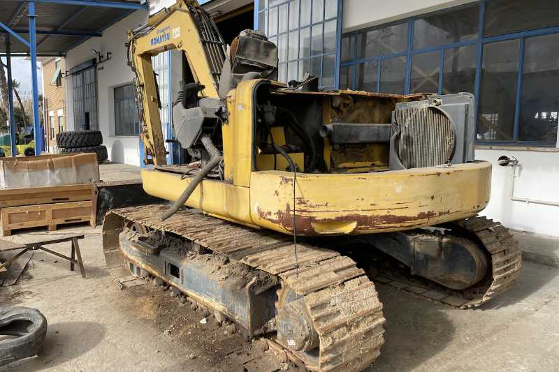 OmecoHub - Immagine KOMATSU PC110R-1