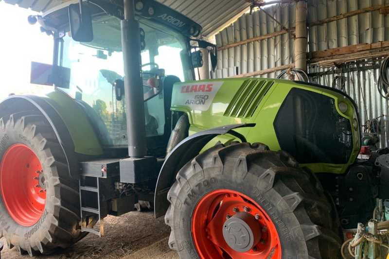 OmecoHub - Immagine CLAAS 650ARION