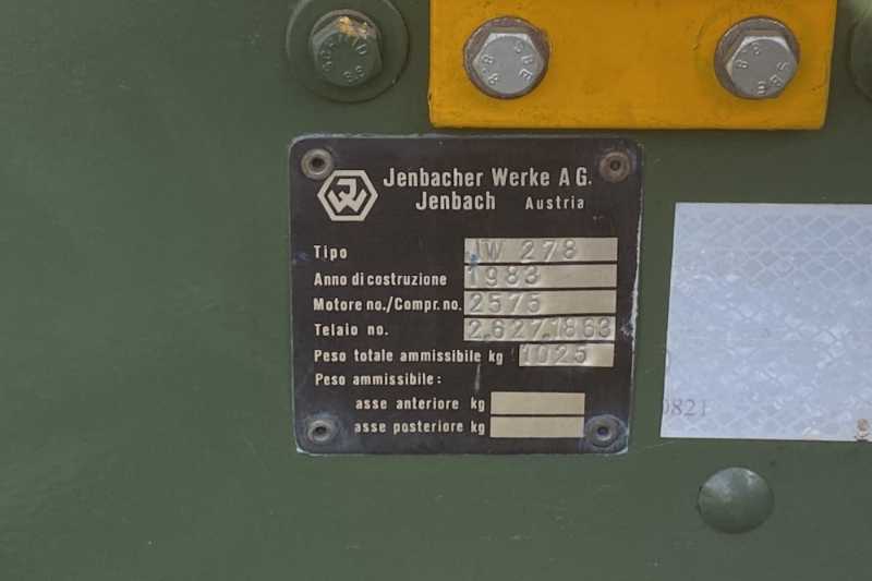 OmecoHub - Immagine JENBACHER WERKE JW278