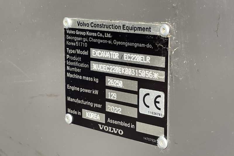 OmecoHub - Immagine VOLVO EC220ELR