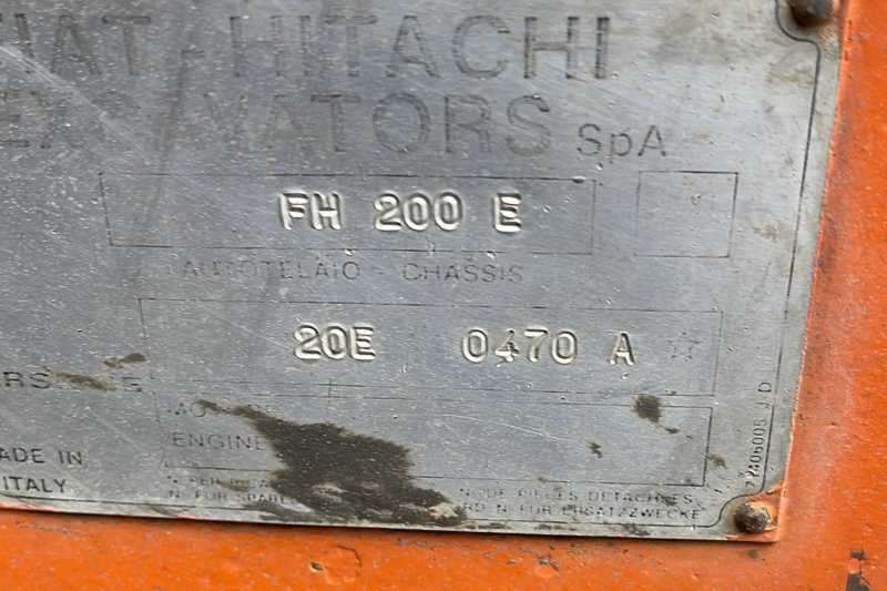 OmecoHub - Immagine FIAT HITACHI FH200-2