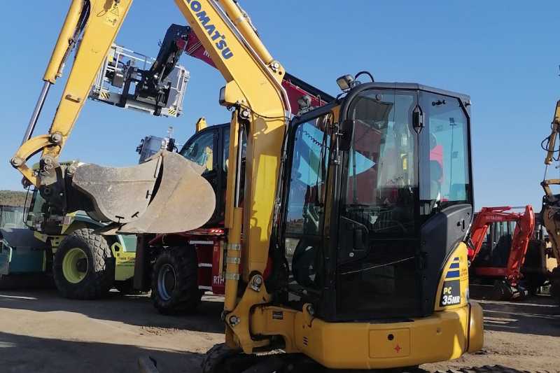 OmecoHub - Immagine KOMATSU PC35MR-5